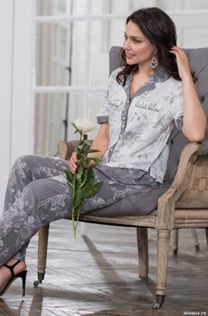 Комплект рубашка и брюки из вискозы “Collett” Mia-Mella